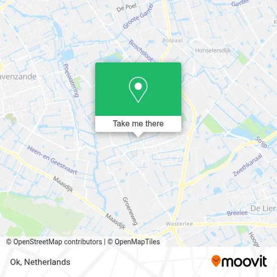 Ok map