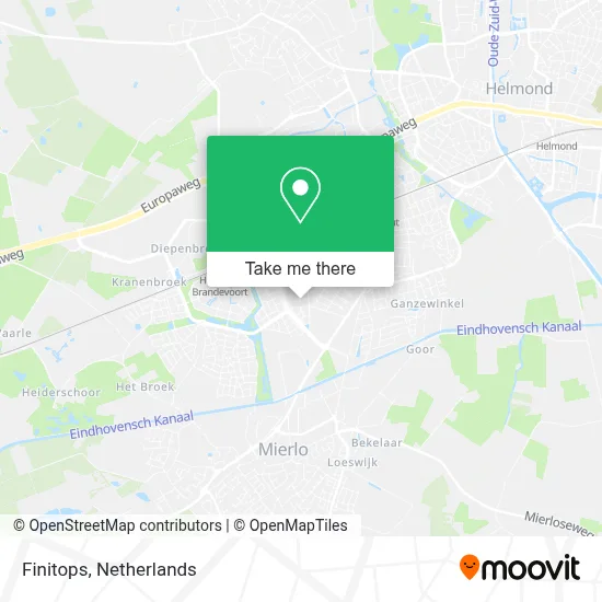 Finitops map