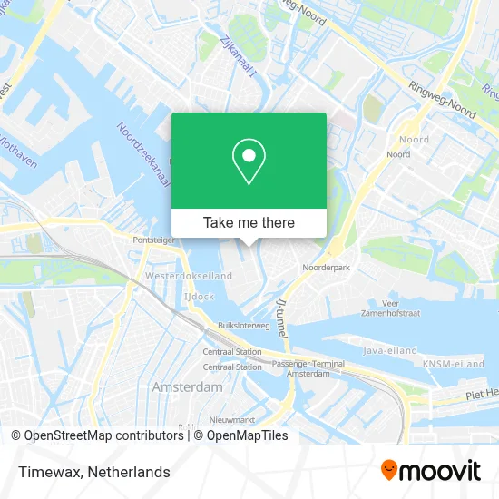 Timewax map