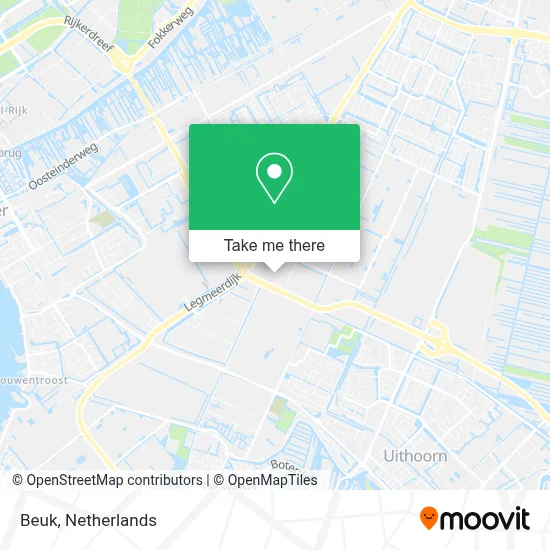 Beuk map
