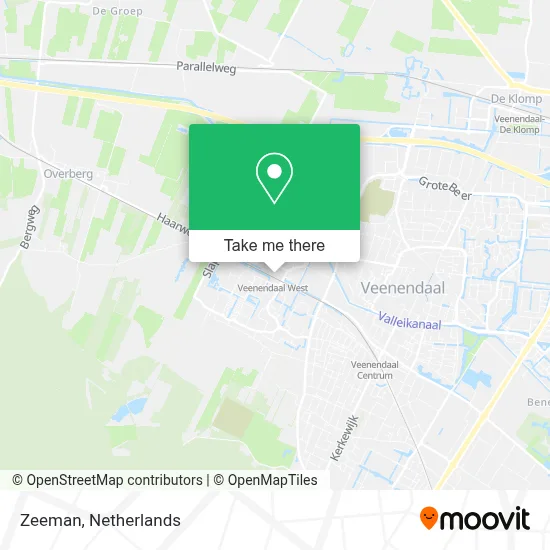Zeeman Karte