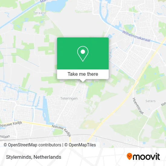 Styleminds map