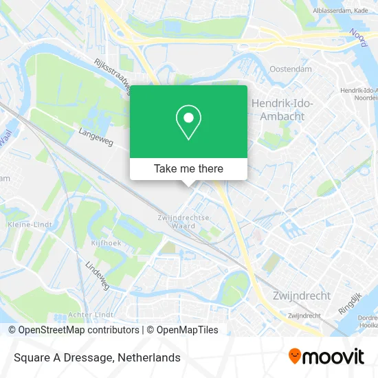 Square A Dressage map
