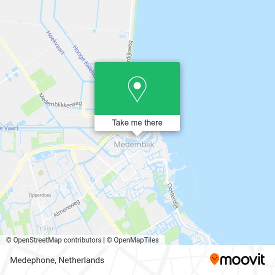 Medephone map