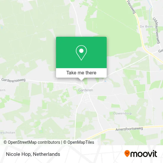 Nicole Hop map