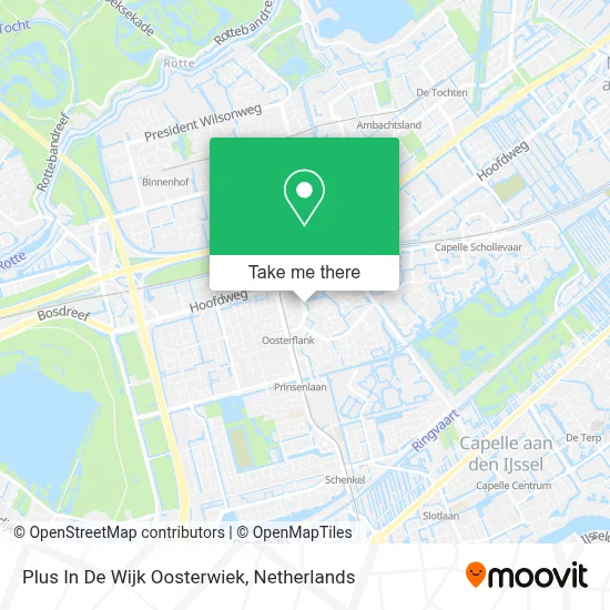Plus In De Wijk Oosterwiek map