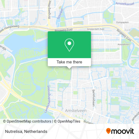 Nutrelisa map