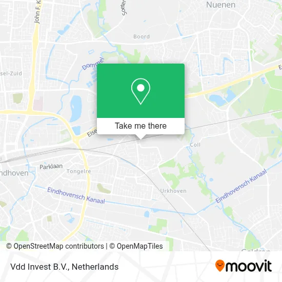 Vdd Invest B.V. map