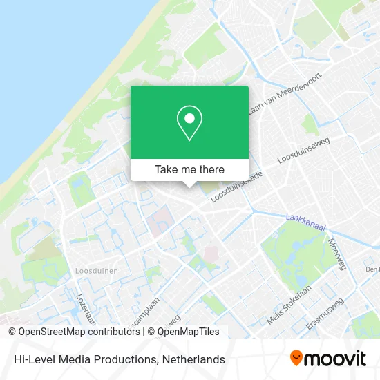 Hi-Level Media Productions map