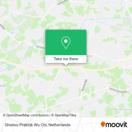Shiatsu Praktijk Wu Chi map