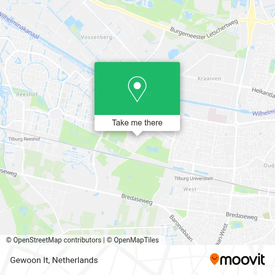 Gewoon It map