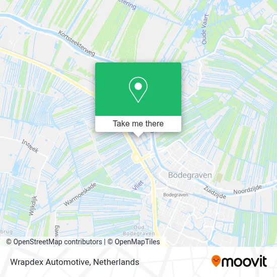 Wrapdex Automotive map