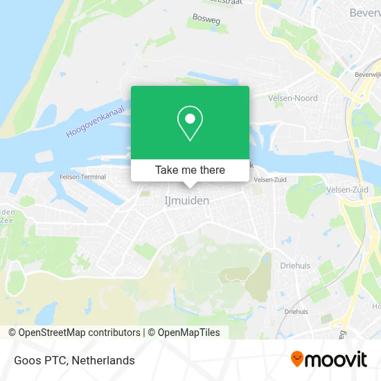 Goos PTC map