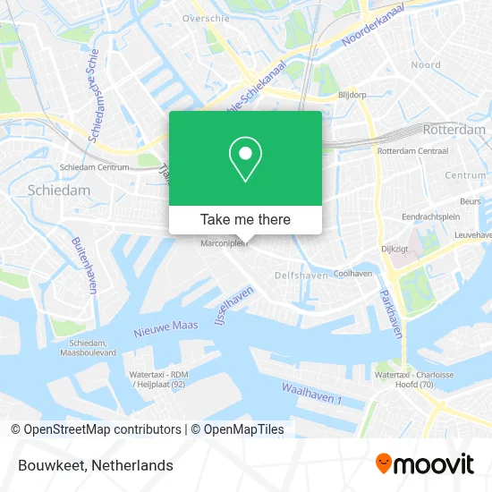 Bouwkeet map