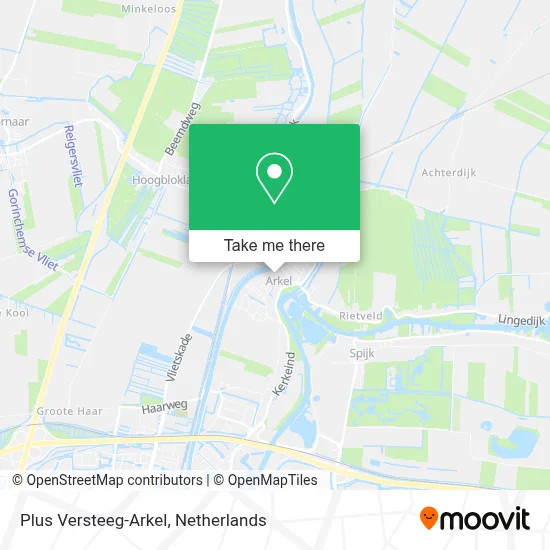Plus Versteeg-Arkel map