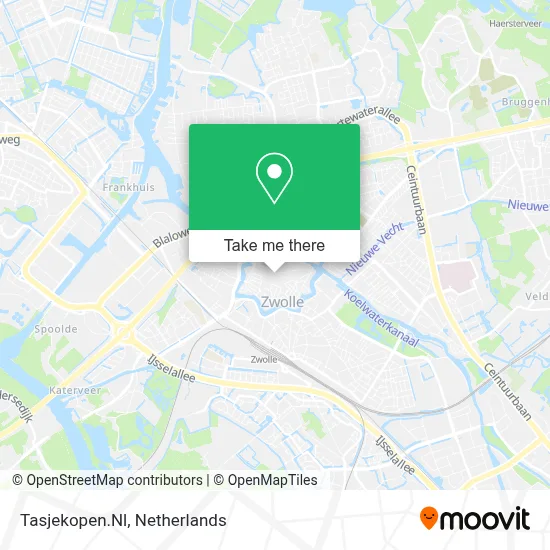 Tasjekopen.Nl map