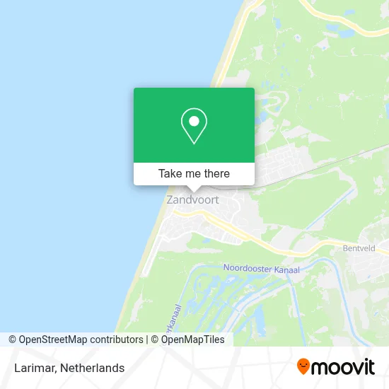 Larimar map