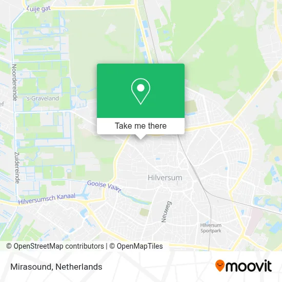 Mirasound map
