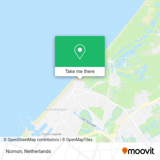 Nomon map