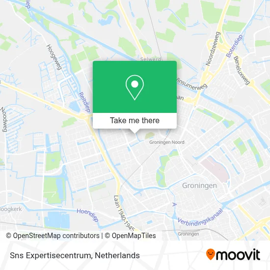 Sns Expertisecentrum map
