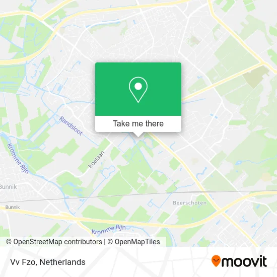 Vv Fzo map