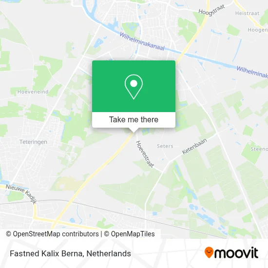 Fastned Kalix Berna map