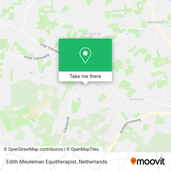 Edith Meuleman Equitherapist map