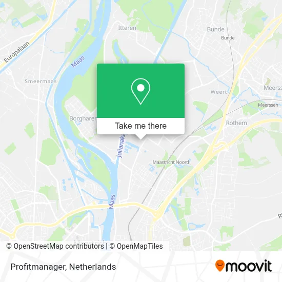 Profitmanager map