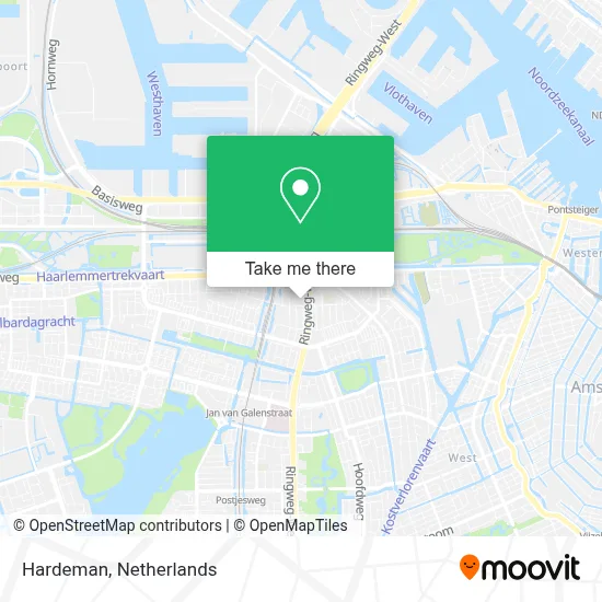Hardeman map