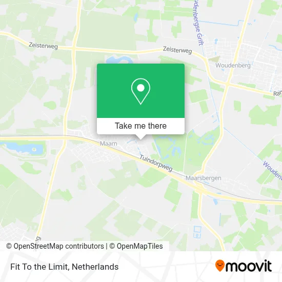 Fit To the Limit map