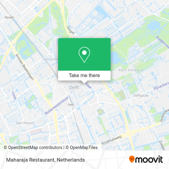 Maharaja Restaurant map