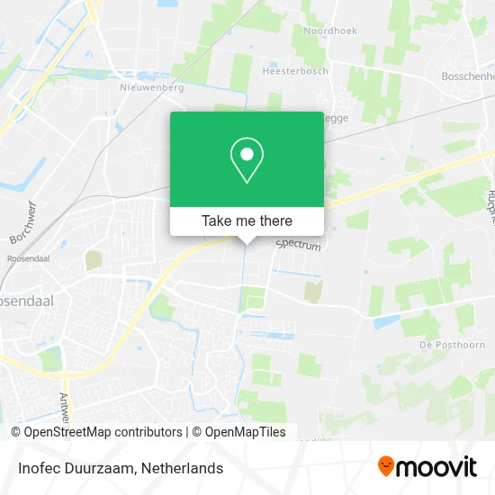 Inofec Duurzaam map