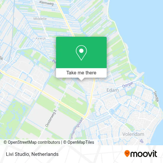 Livi Studio map