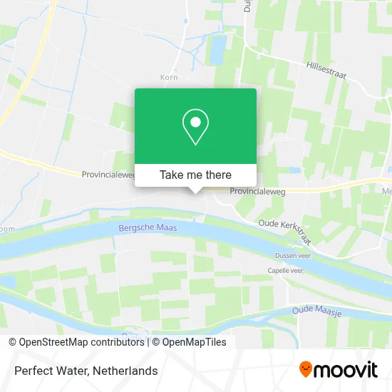Perfect Water map