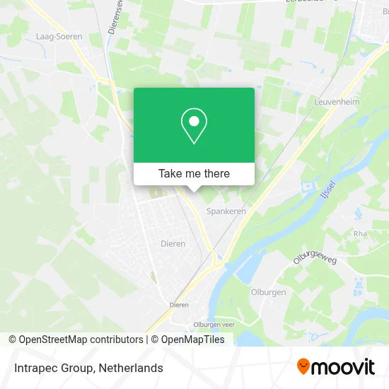 Intrapec Group Karte