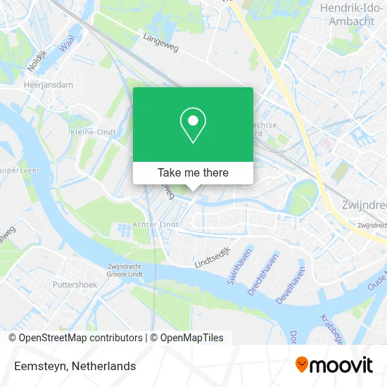 Eemsteyn map