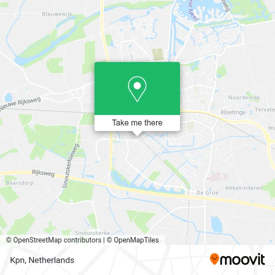 Kpn map