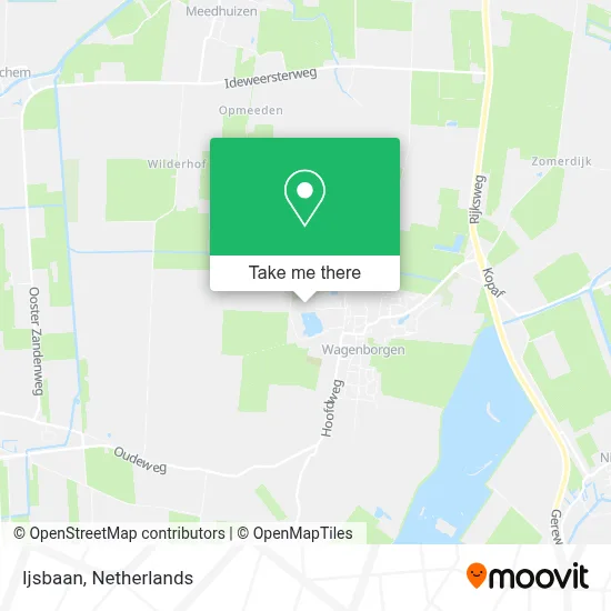 Ijsbaan map