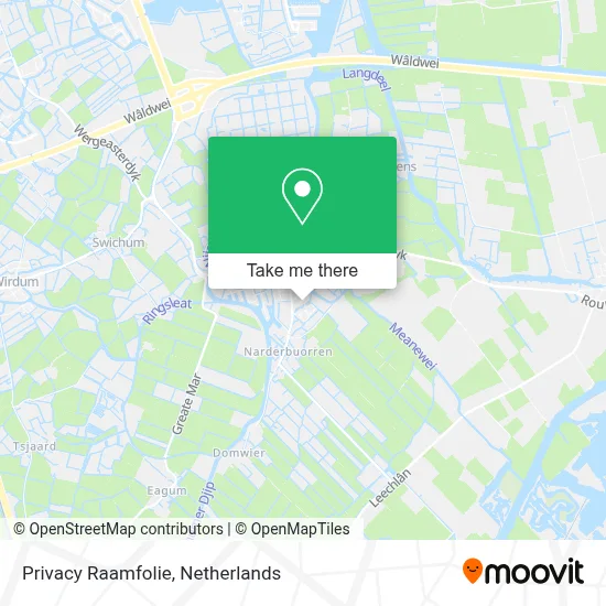 Privacy Raamfolie map