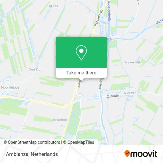 Ambianza map
