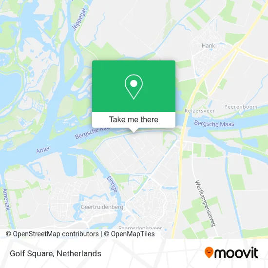 Golf Square map