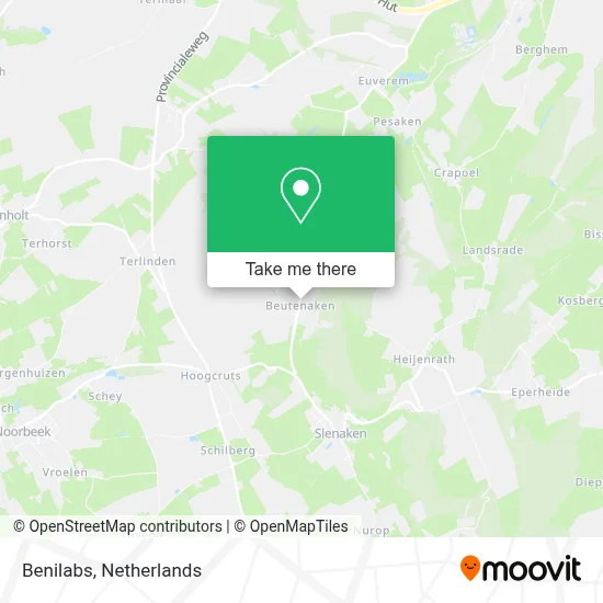 Benilabs map