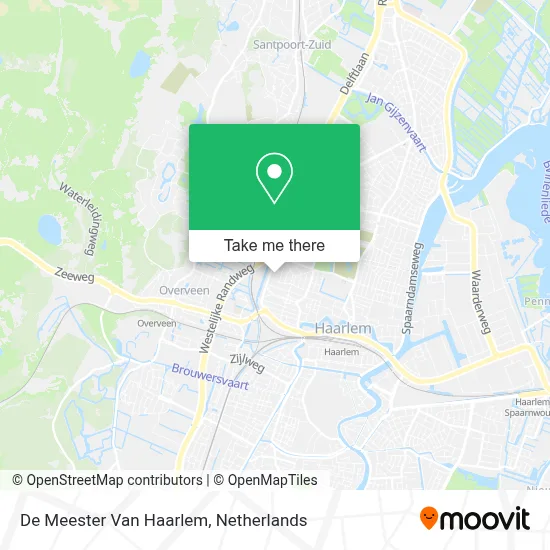 De Meester Van Haarlem map