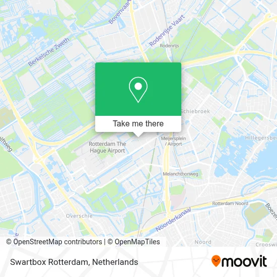 Swartbox Rotterdam map