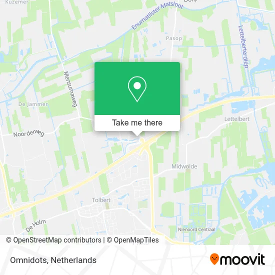 Omnidots map