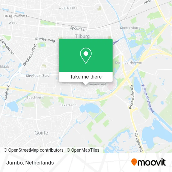Jumbo map