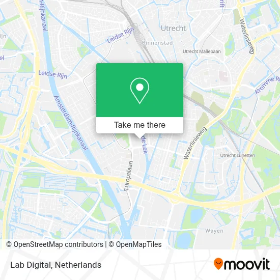Lab Digital map