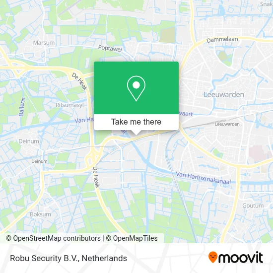 Robu Security B.V. map