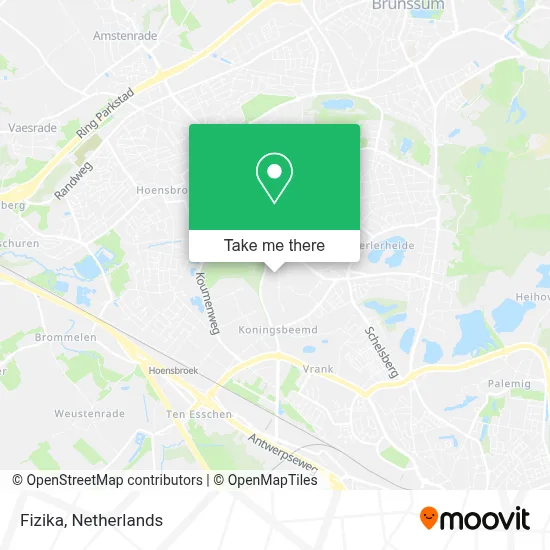 Fizika map
