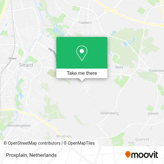 Proxplain map
